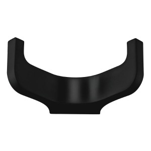 SOTECH Garderobenhaken BILL Schwarz Klein