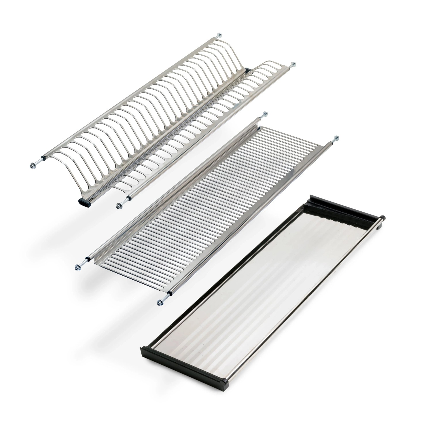 Emuca Abtropfgestell aus Rostfreiem Stahl Drynox Modul 800 mm Edelstahl