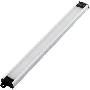 REV Ritter LED-Unterbauleuchte Slimtouch, 92cm, Aluminiumgehäuse mit Touch-Schalter.