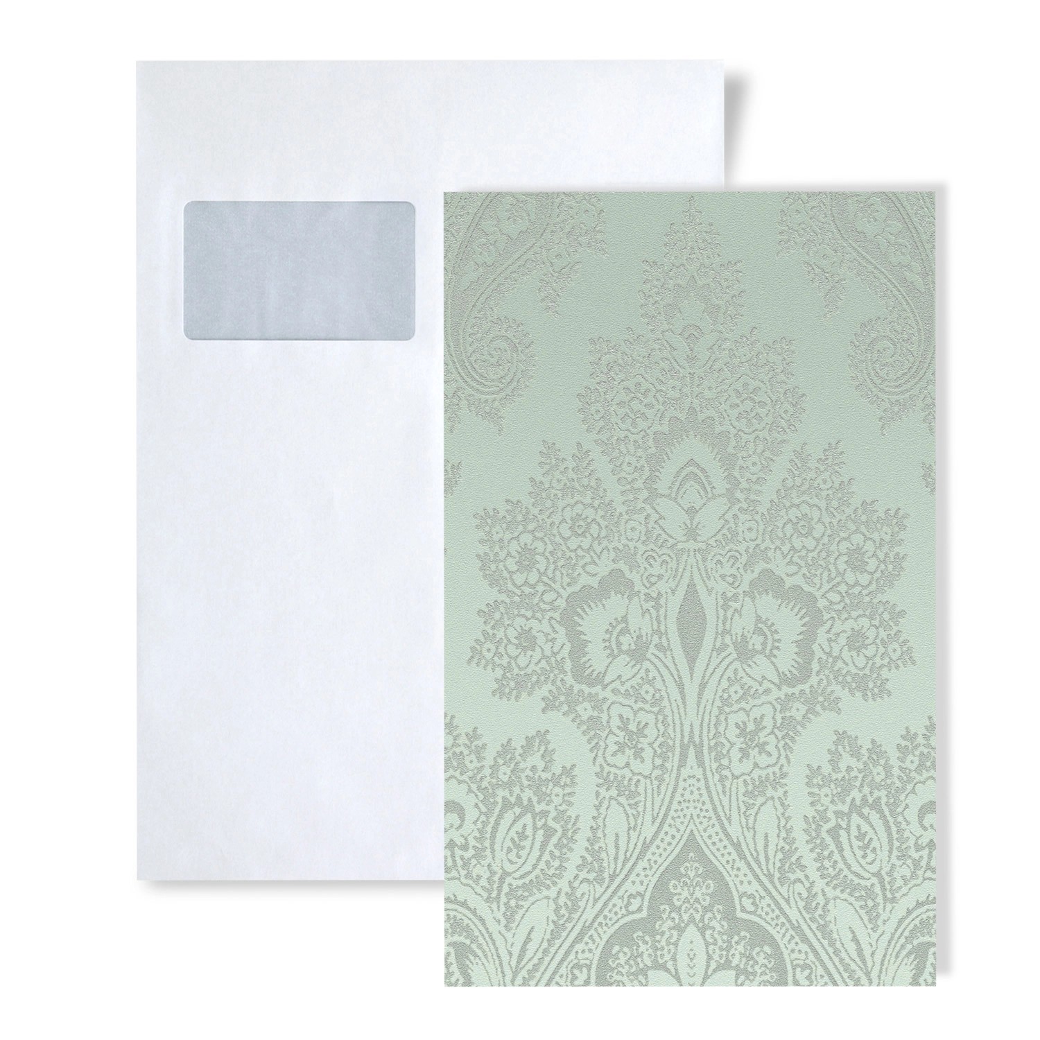 PROFHOME 1 MUSTERSTÜCK S-387081-GU DIN A4 MUSTER der Paisley Tapete günstig online kaufen