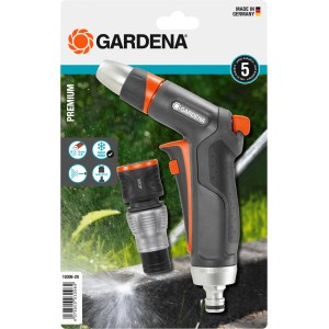 Gardena Premium Reinigungsspritzen-Set für Gartenbewässerung und Reinigung.