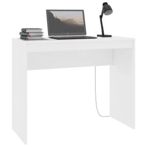 vidaXL Schreibtisch Weiß 90x40x72 cm Holzwerkstoff 800378