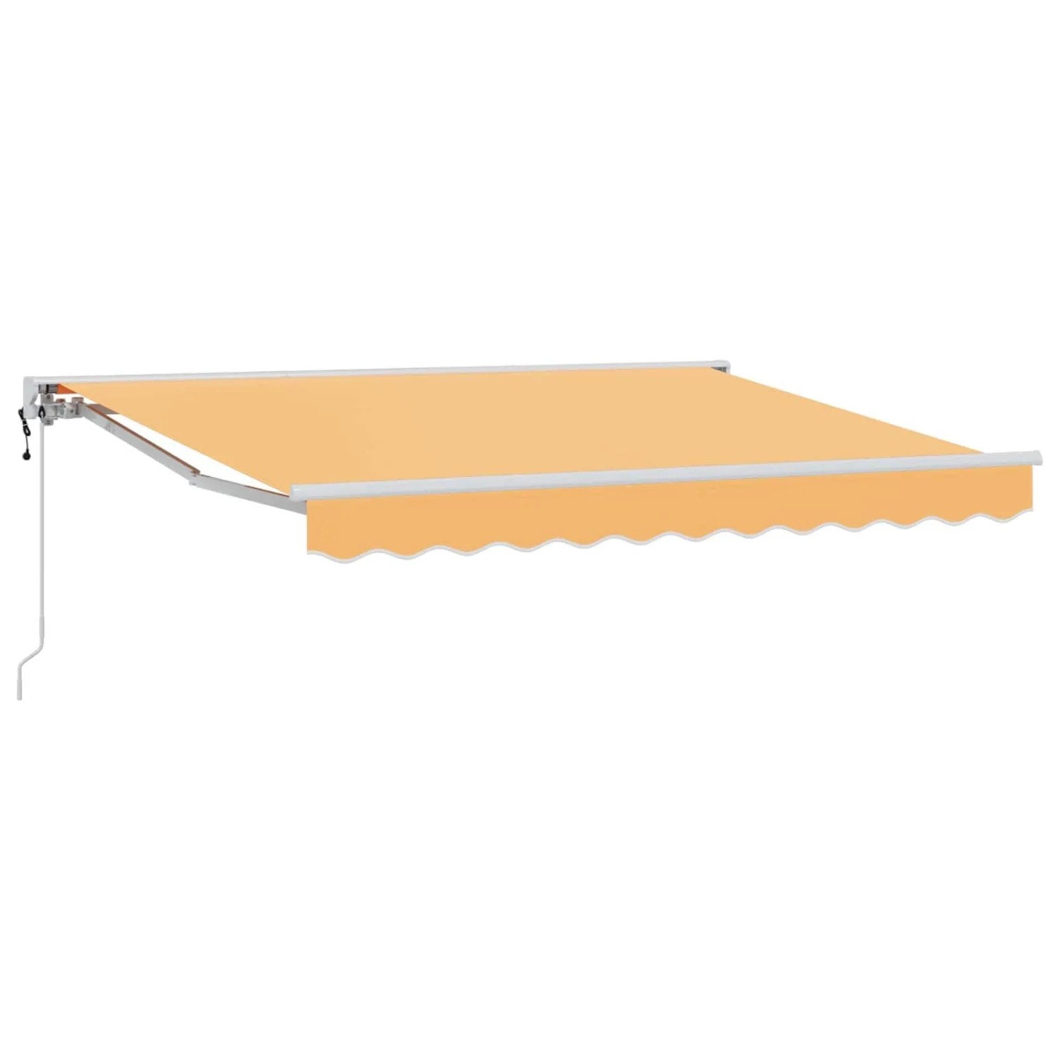 vidaXL Elektrische Ausziehbare Markise Sand 4,5 x 3 m 3426250