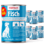 Supravit Hundenassfutter  aus Fisch und Lachs