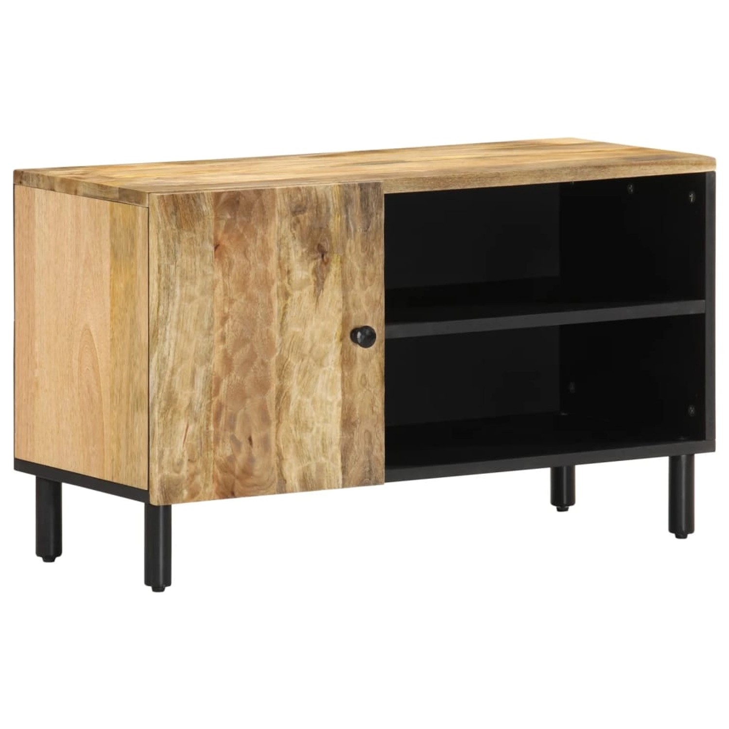 vidaXL TV-Schrank 80x31x46 cm Massivholz Mango 356906 günstig online kaufen