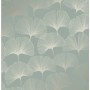 Origin Wallcoverings Vliestapete mit Ginkgoblätter Muster in Salbeigrün.