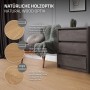 ML-Design Vinylboden Eiche Sundance, selbstklebend, braun. Bodenbelag in Holzoptik für Wohnräume.
