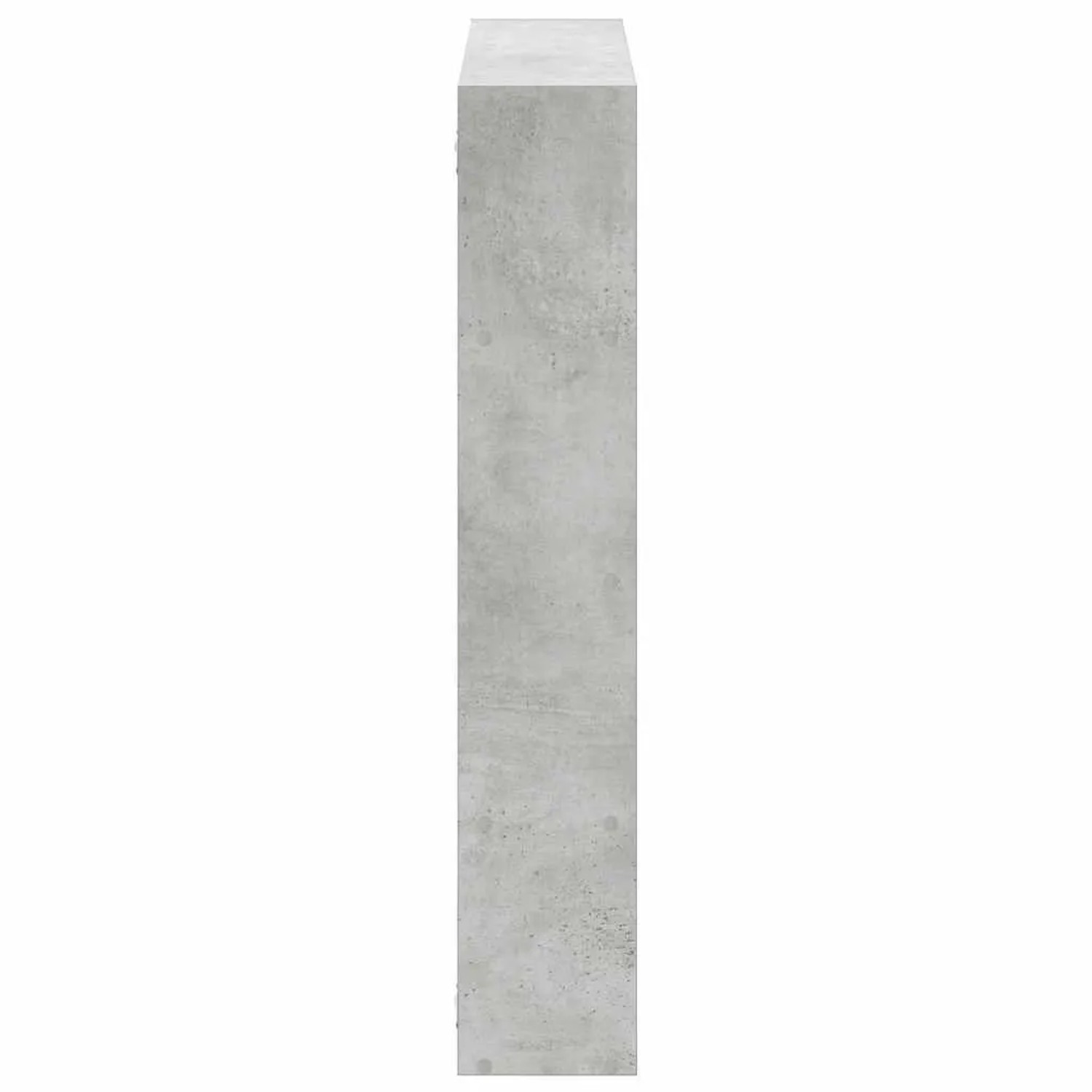 vidaXL Würfelregal 12 Fächer Betongrau Holzwerkstoff 860007_5