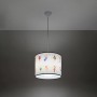Sollux Lighting Hängeleuchte Fairy 30 mit Feen-Motiv für Kinderzimmer.
