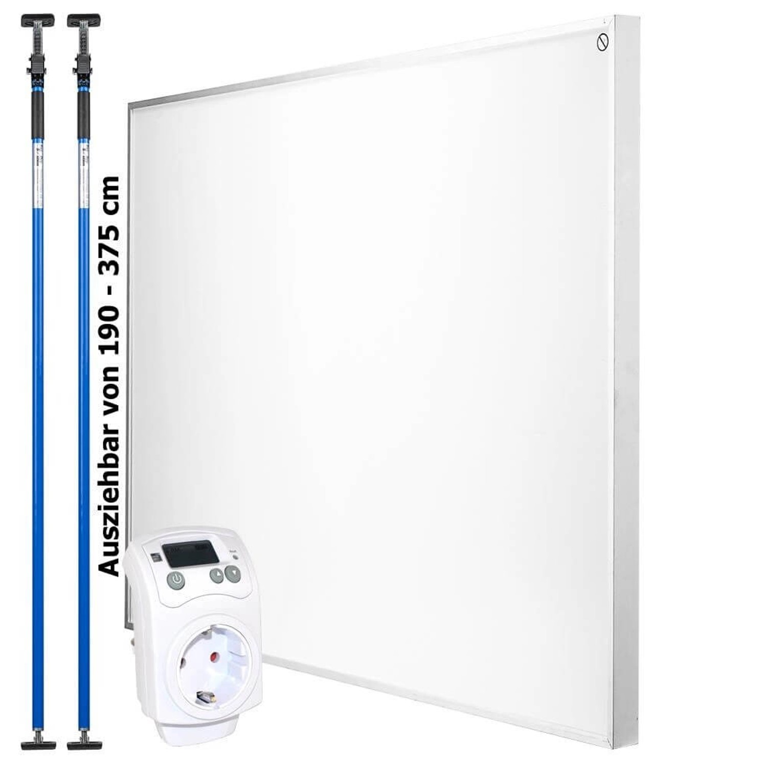 Allegra24 Infrarottrockner T600 inkl. 2x AB 360 & Thermosteuerung günstig online kaufen