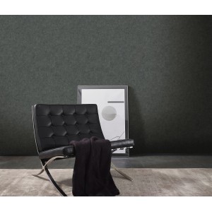 Guido Maria Kretschmer Vliestapete Spectrum, schwarz, mit Glanz-Effekt an der Wand.