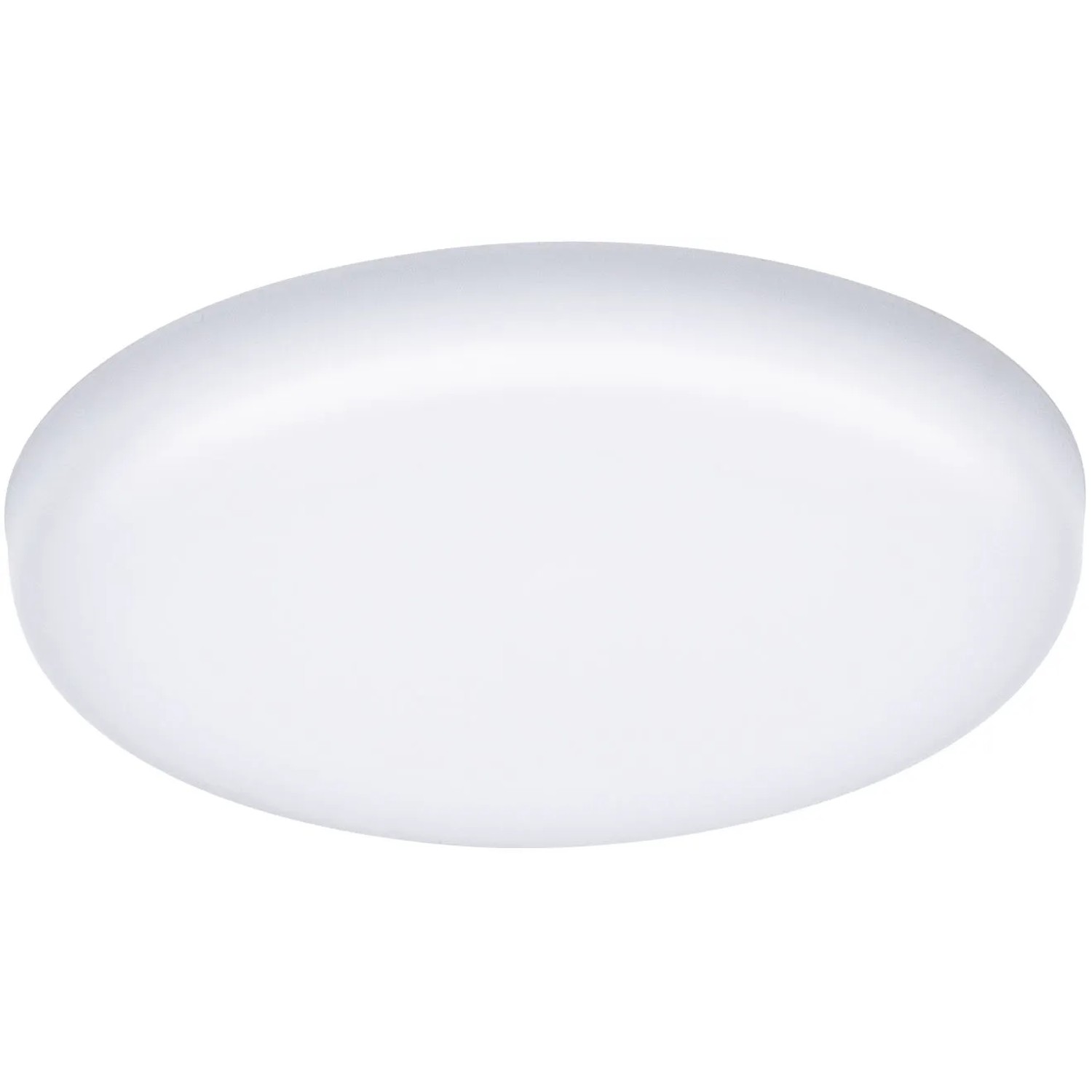 Rundes, weißes Paulmann LED-Einbaupanel Veluna VariFit, 4,5W, für Deckenmontage.