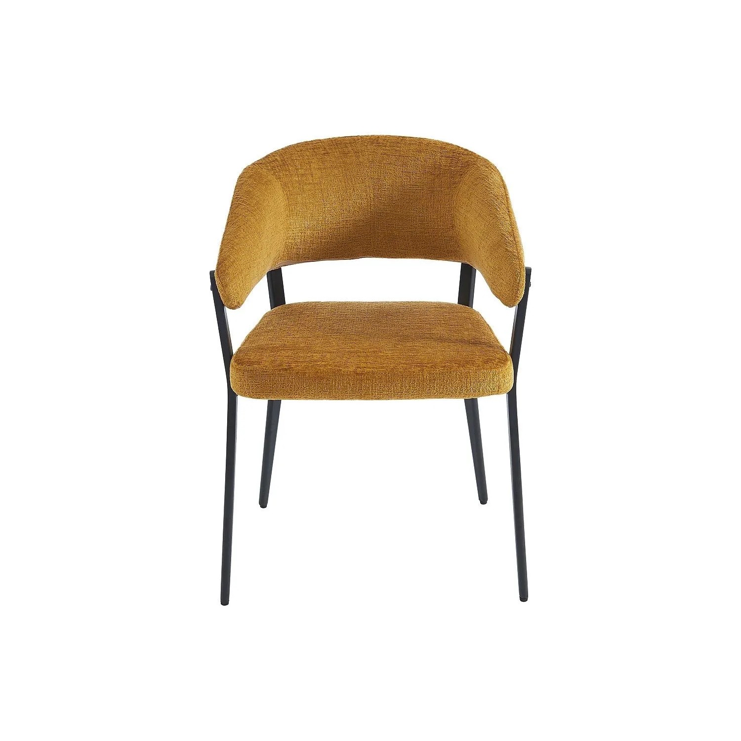 Vente-unique Stuhl Avrela Senffarben 56 cm