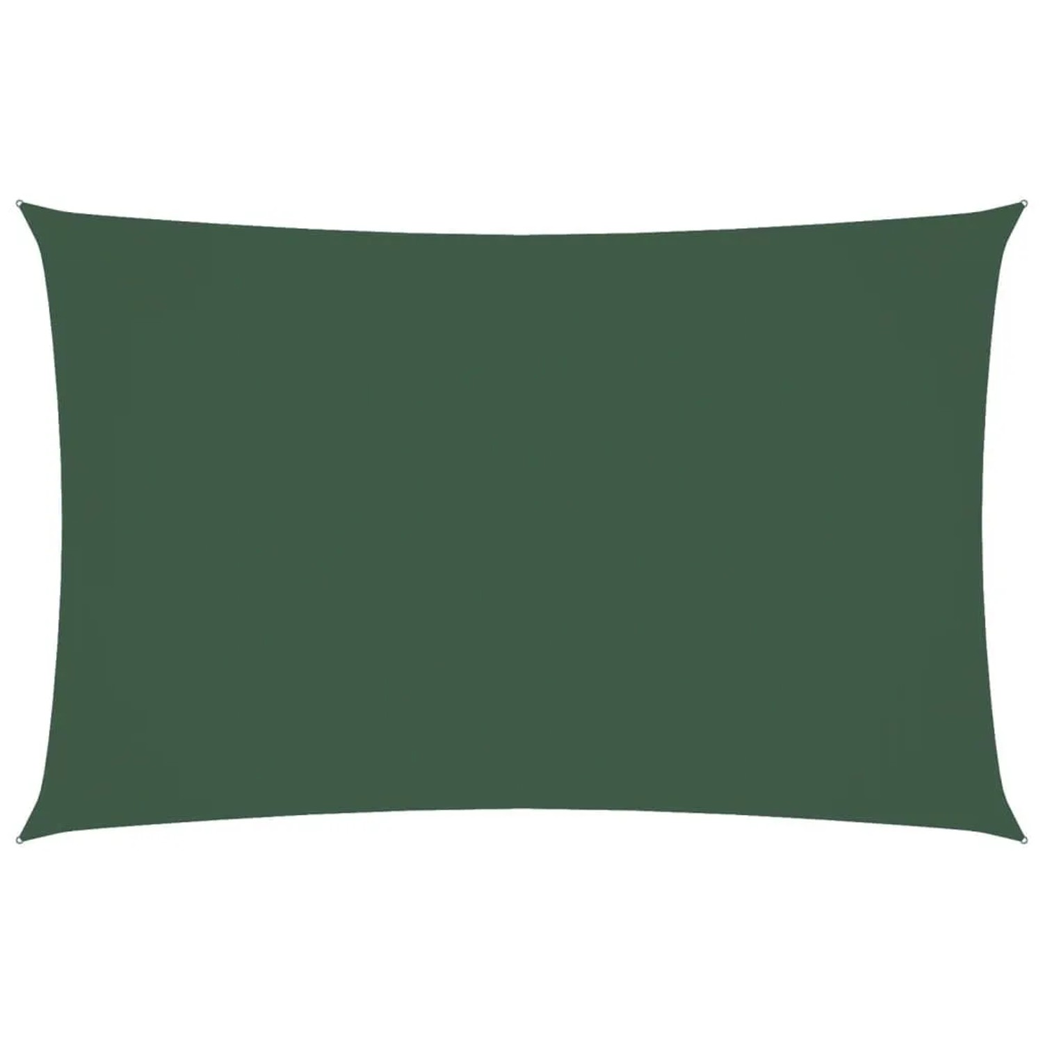 vidaXL Sonnensegel Oxford-Gewebe Rechteckig 4x7 m Dunkelgrün 135493 günstig online kaufen
