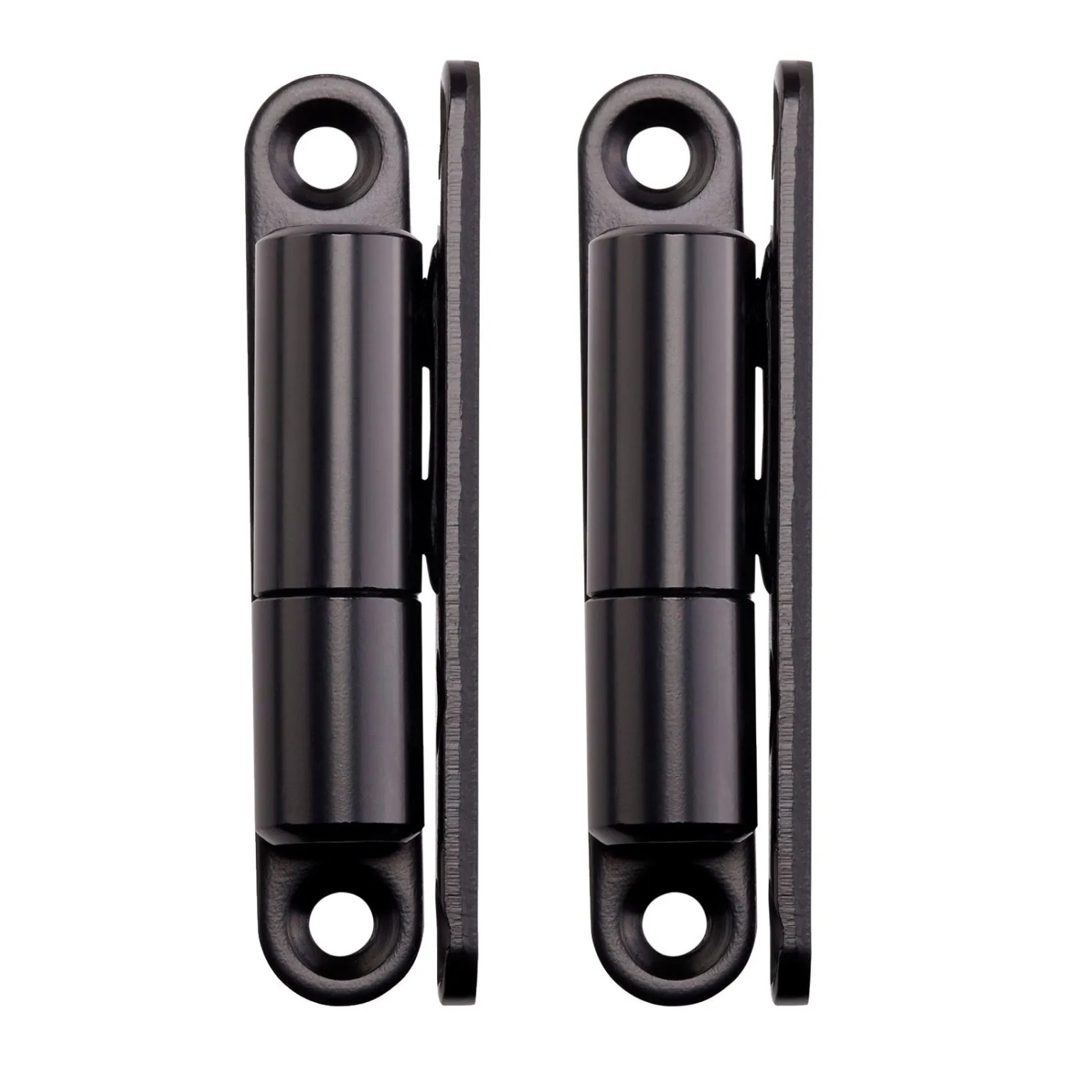SOTECH 2 Stück Türband Aufschraubband 15 x 83 mm Schwarz