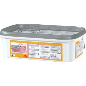 Eimer PCI Lastogum Schutzschicht, grau, 4 kg, für Wand- und Bodenfliesen im Innenbereich.