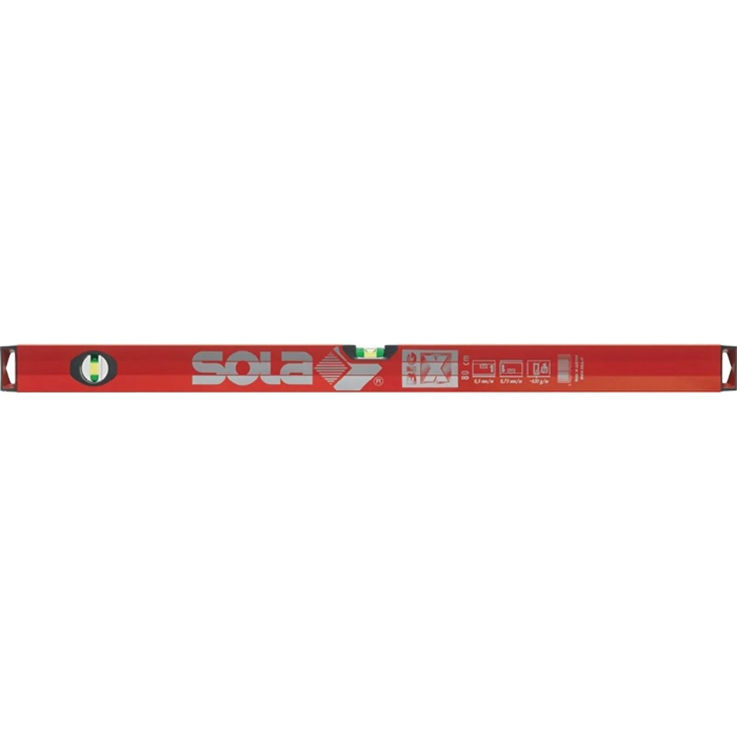 SOLA Wasserwaage BIG X 40Cm Alu Rot   0 5Mm M 1370501