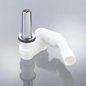 Sturotec Ablaufgarnitur für Duschwanne mit Standrohr, Kunststoff, DN 4/5.