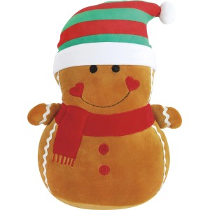 Deko-Figur Lebkuchenmann Stoff 20 cm x 12 cm x 33 cm