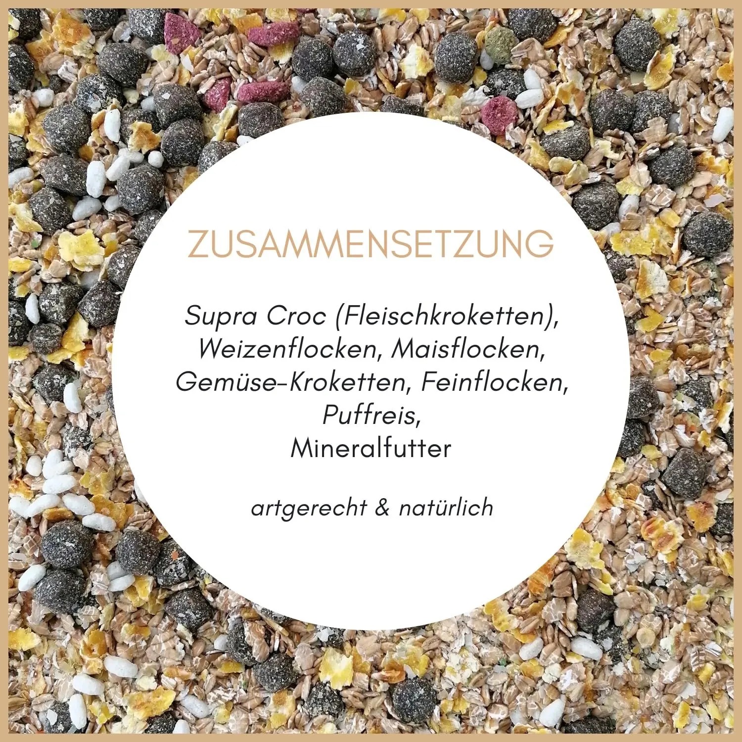 Supravit Flockenmix Plus für Hunde Flockenmischung mit Gemüse_4