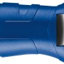 LUX Kabelmesser Universal Comfort mit blauem Griff und stufenlos einstellbarer Klinge.