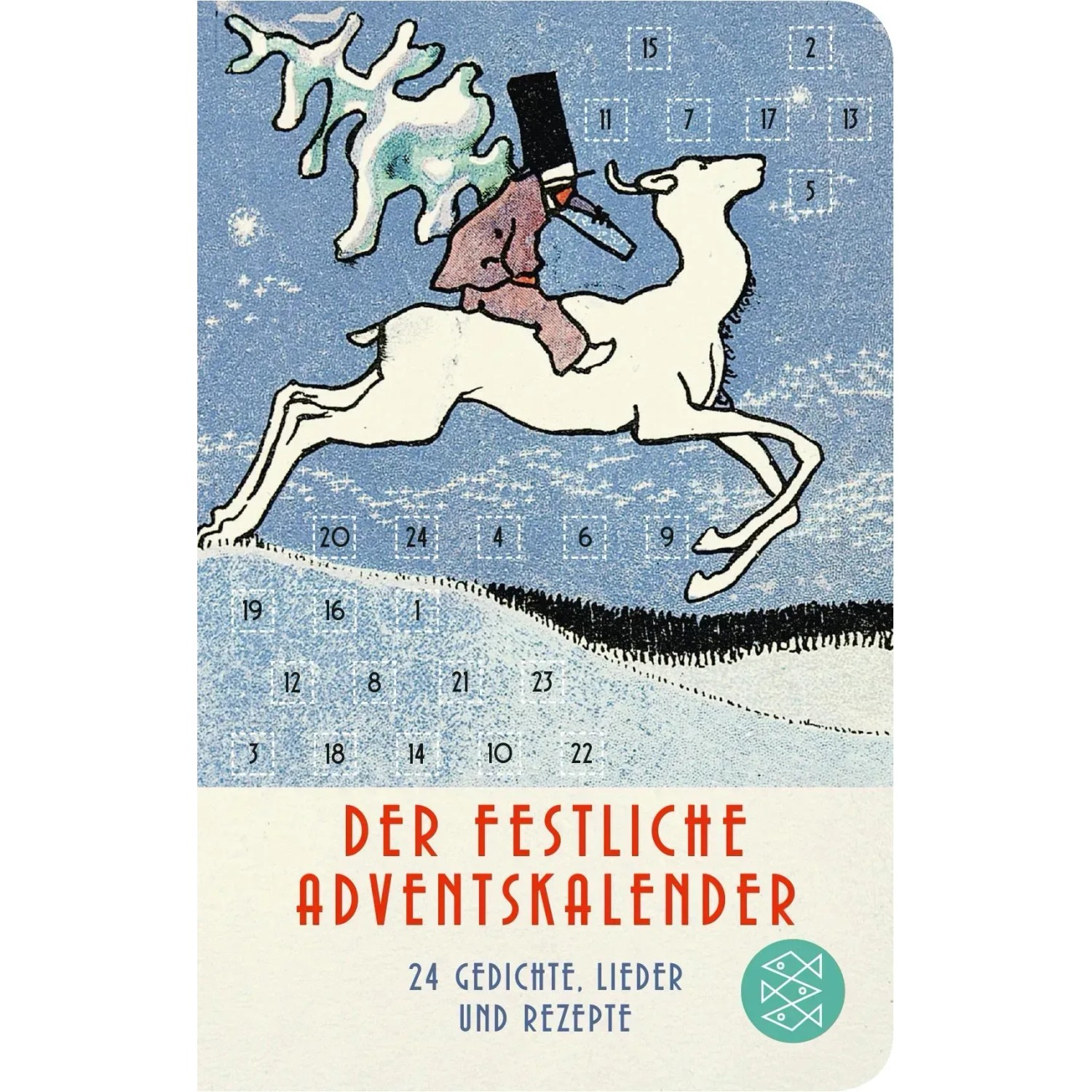 Der festliche Adventskalender