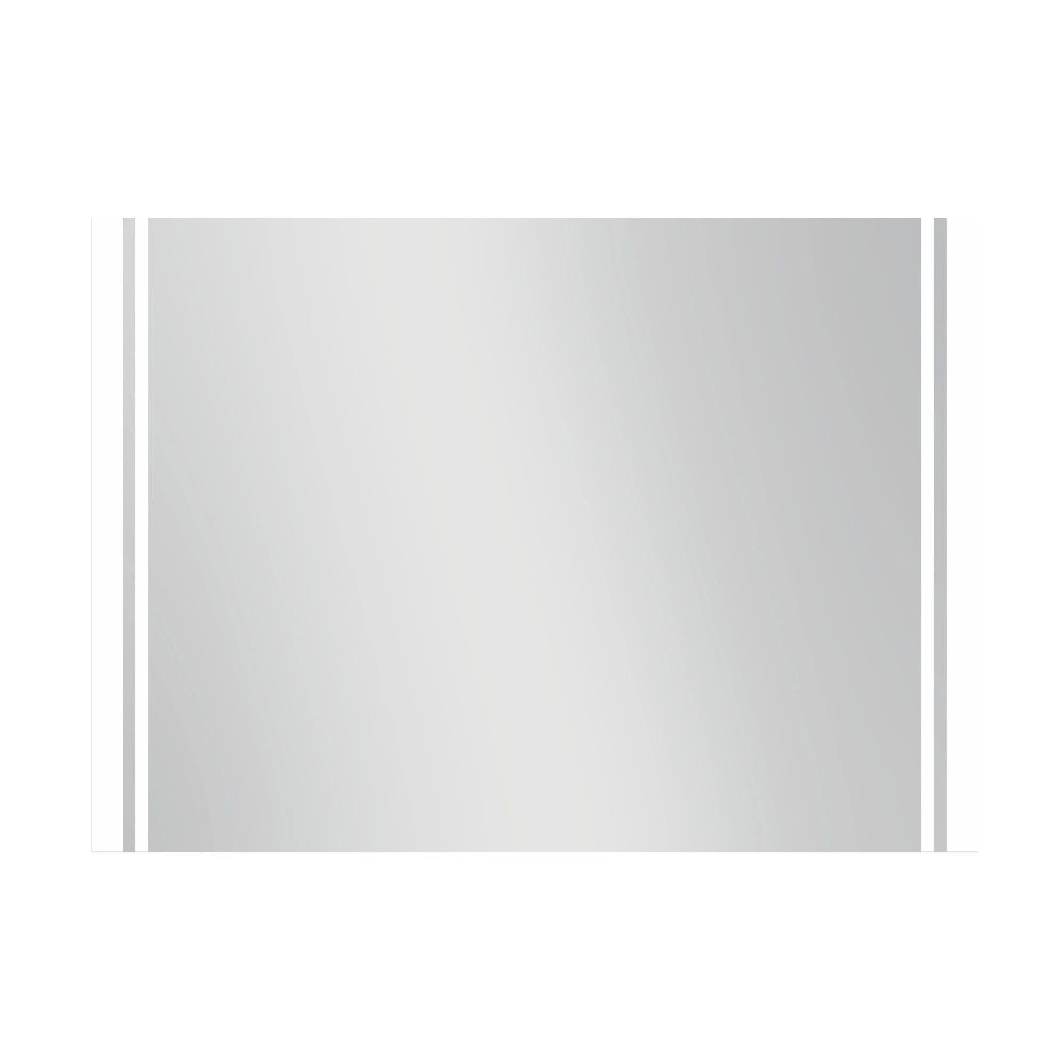 Kristall-Form Leuchtspiegel New Paradiso III 70 cm x 50 cm Rechteckig