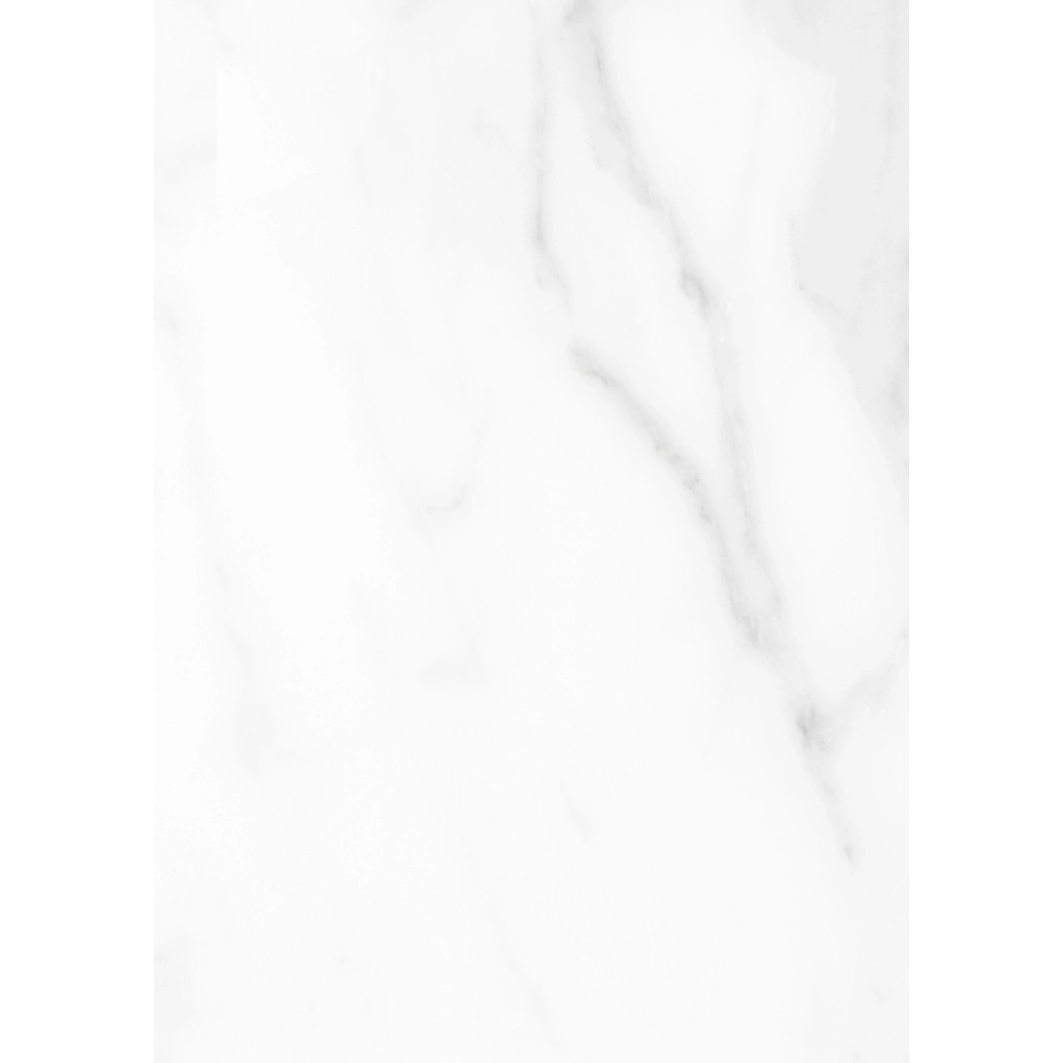 Hüppe Duschrückwand EasyStyle 100 cm x 255 cm Fine Marble Schwarz-Weiß