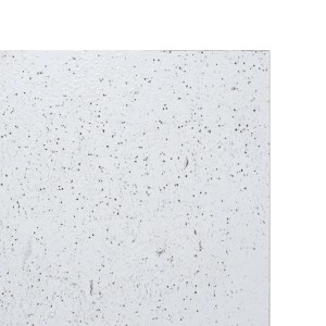 Schulte Duschrückwand DecoDesign in Putzoptik Weiß, 255x100 cm.