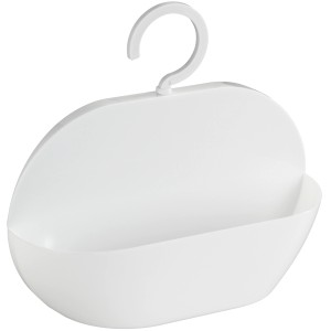 Wenko Dusch-Caddy Cocktail Weiß, Duschkorb zum Einhängen.