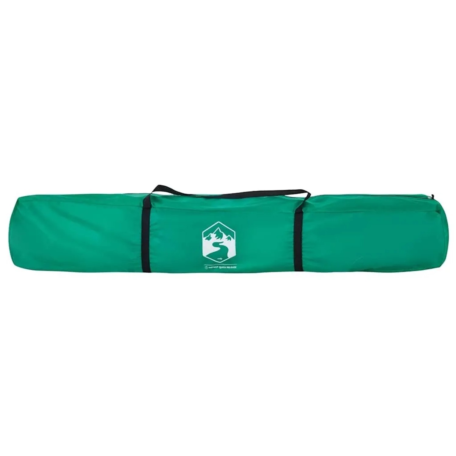 vidaXL Strandzelt 4 Personen Seegrün Quick Release Wasserdicht 4005306_11