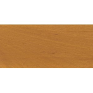 Holzoberfläche behandelt mit Osmo Holzöl Spezial Garapa, einem transparenten Holzöl.