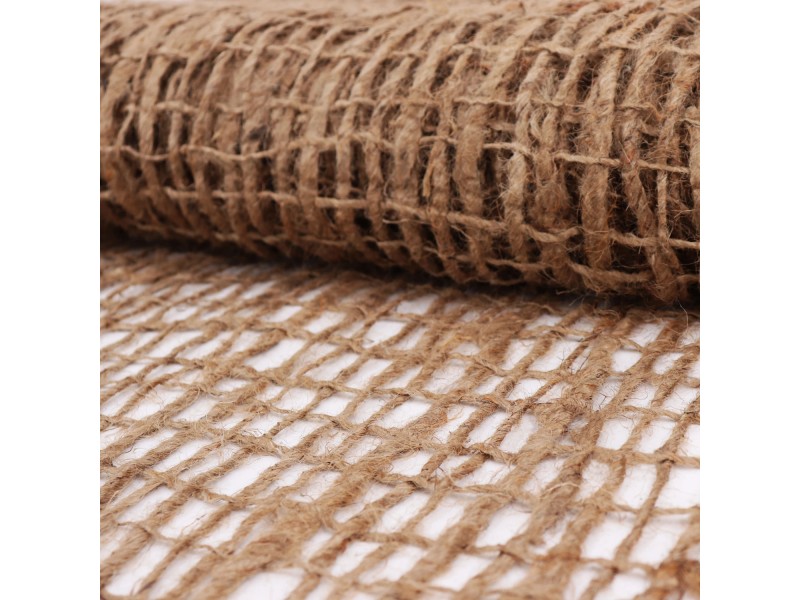 Produktbild von Jute Vlies Premium Jute Ufermatte Böschungsmatte Von Aquagart I 50m Jutegewebe Winterschutz Jutegewebe