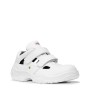 Weisse Elten Sicherheitssandale White Easy Low ESD S1, Gr. 47 für den Sommer.