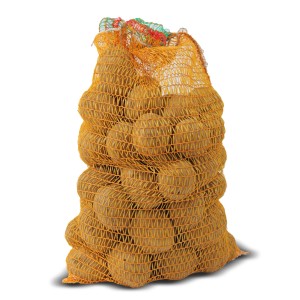5 kg Pflanzkartoffeln Jule im Netz, eine mittelfrühe, festkochende Sorte.