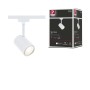 Paulmann URail Schienenspot Luxe, signalweiß, mit Verpackung. LED-Schienensystem für flexible Beleuchtung.