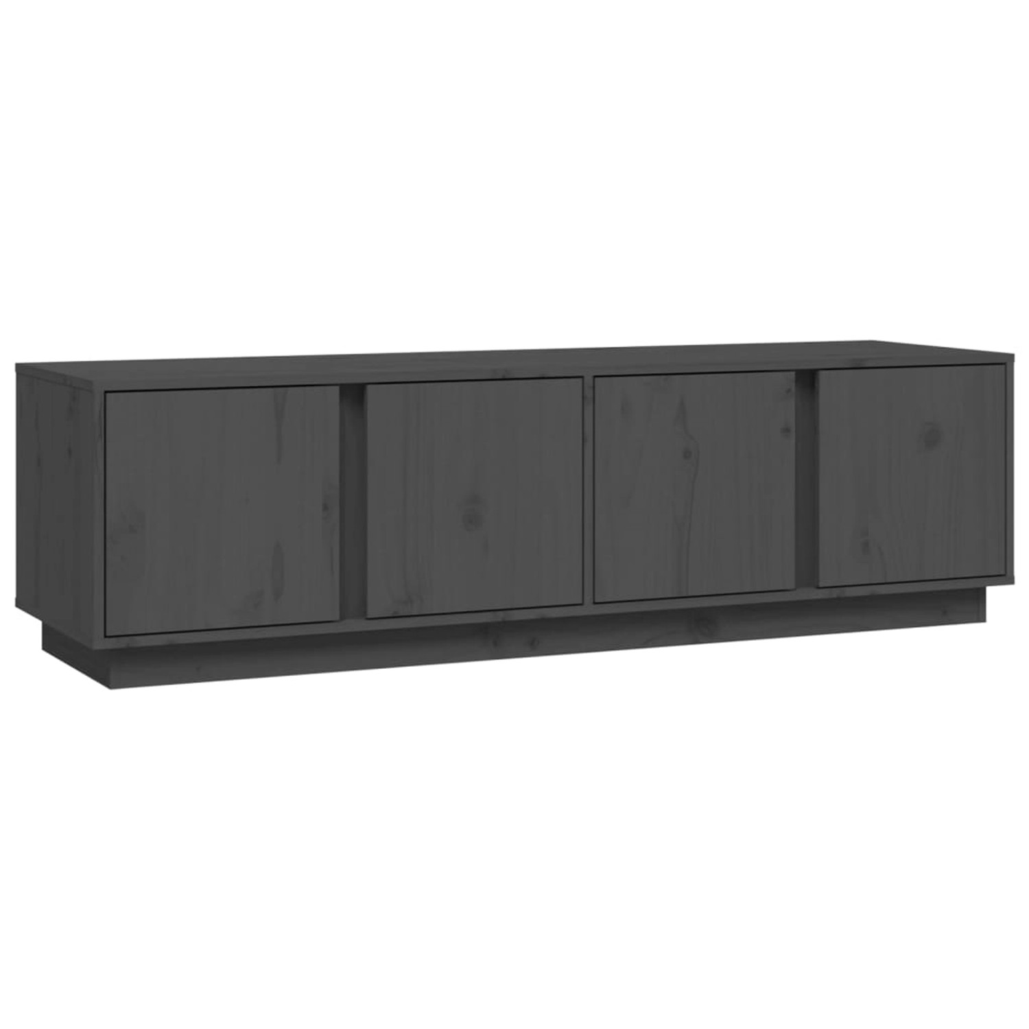 vidaXL TV-Schrank TV-Schrank Grau 140x40x40 cm günstig online kaufen