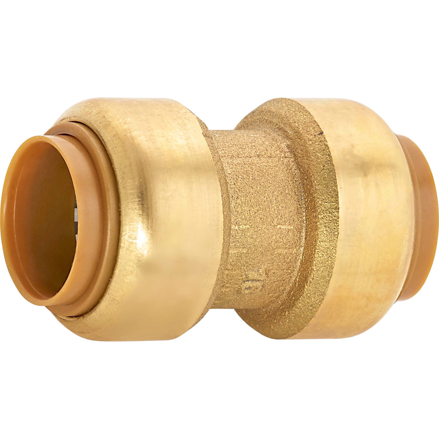 Steck-Muffe Ø 18 mm Messing