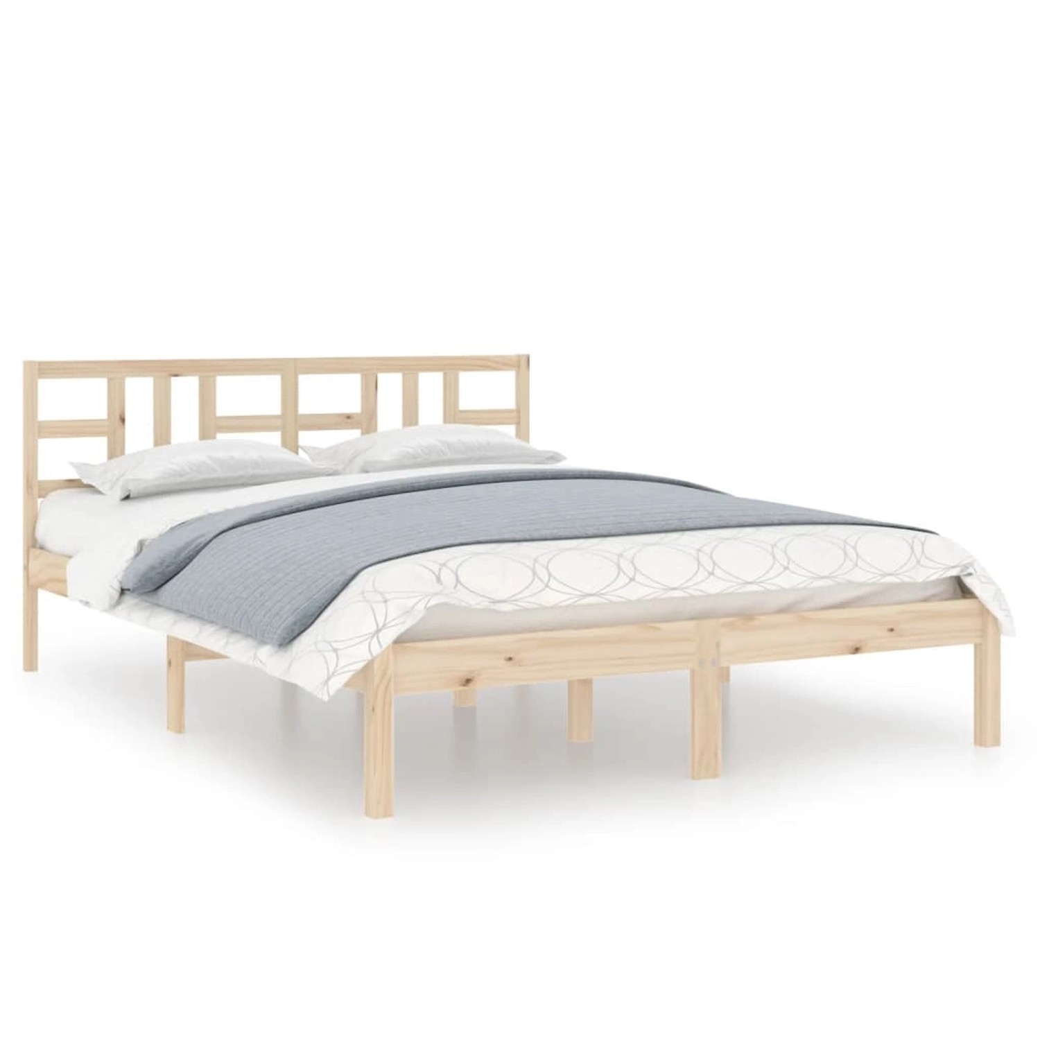 Vidaxl Massivholzbett 120x200 Cm günstig online kaufen