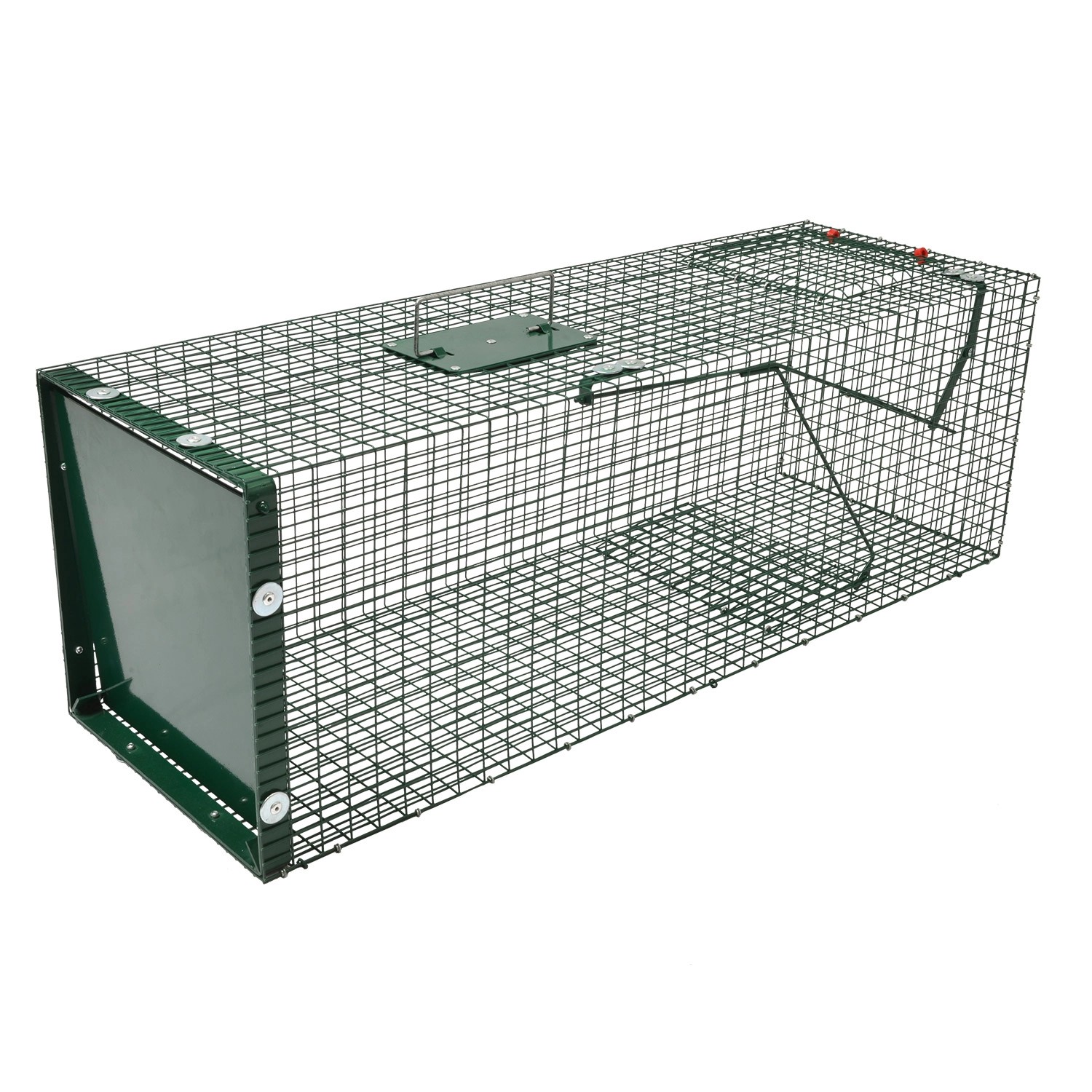 Moorland Safe 5002 Lebendfalle 30x30x90cm 1 Eingang