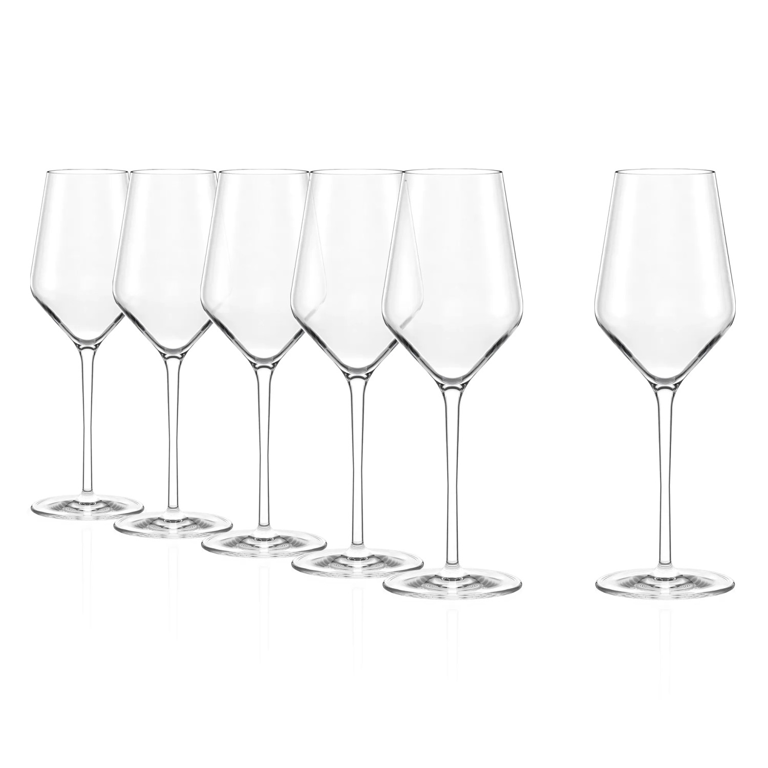 Stölzle Lausitz Quatrophil Weißweingläser 405 ml 6er Set