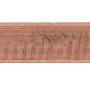 Kupferfarbene LUX Flachkopf Bootsnägel, 2,7x20mm, 50 Stück, für den Bootsbau.