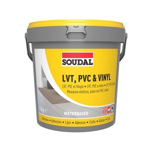 Soudal Vinyl- & PVC-Kleber 5 kg