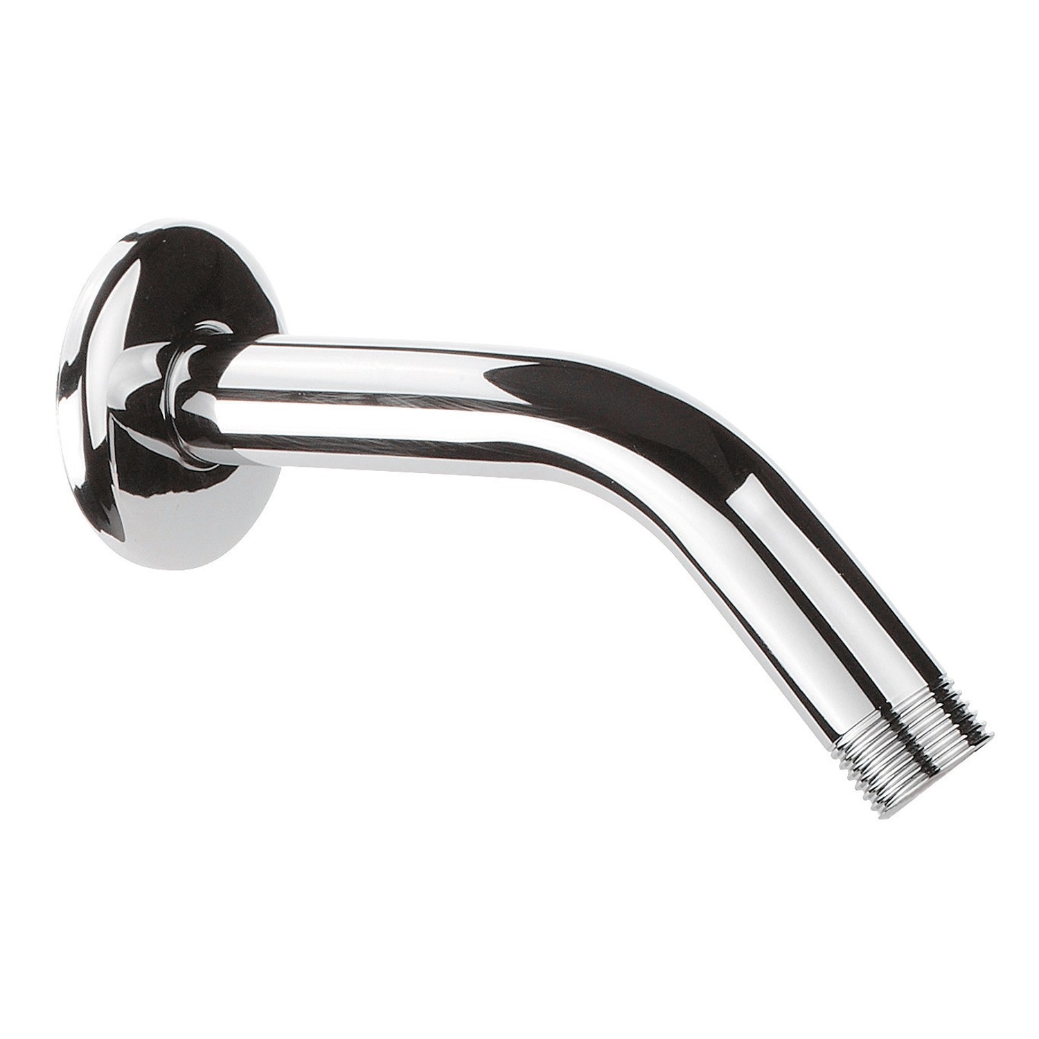 aquaSu Brausearm Obex mit 45° Neigung  für Kopfbrause 14 cm Chrom