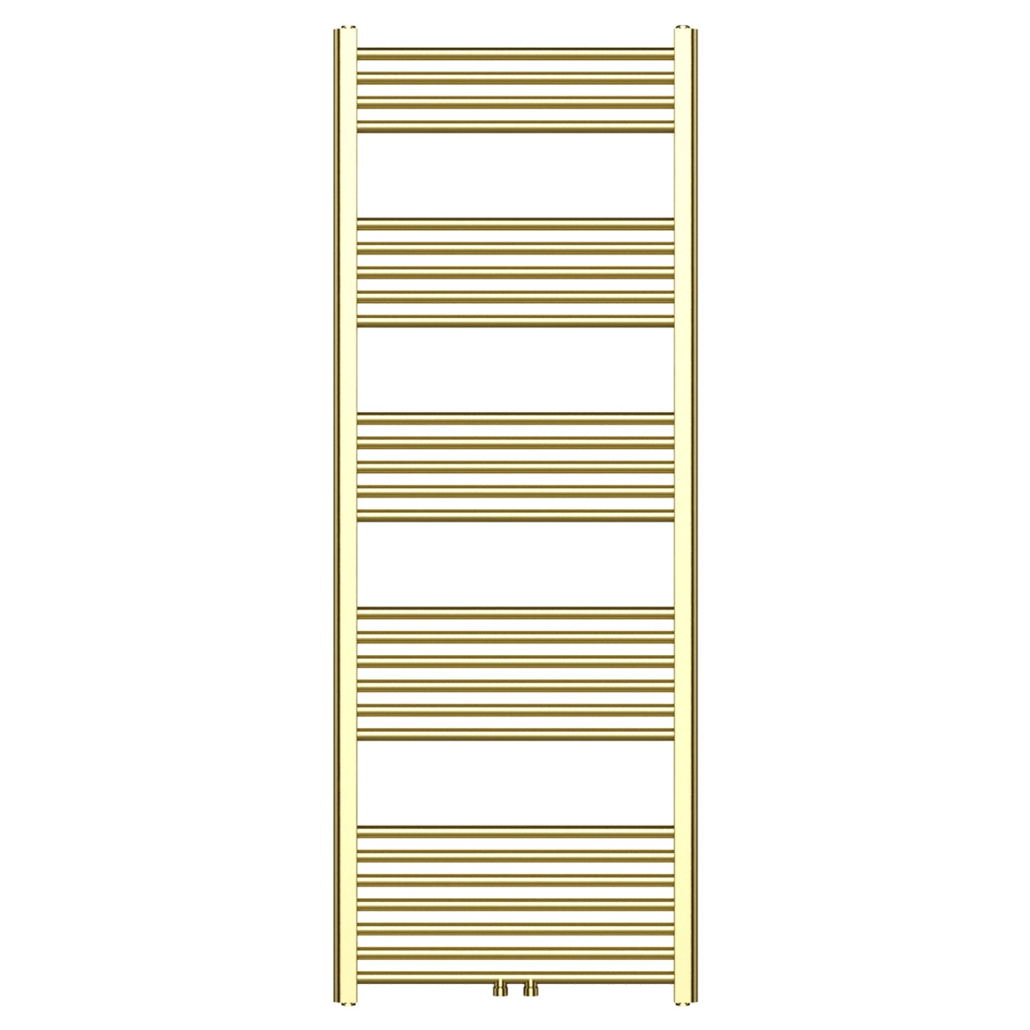 Belrad Handtuchheizkörper Mit Mittelanschluss In Gebürstetem Gold – 1600x60 günstig online kaufen