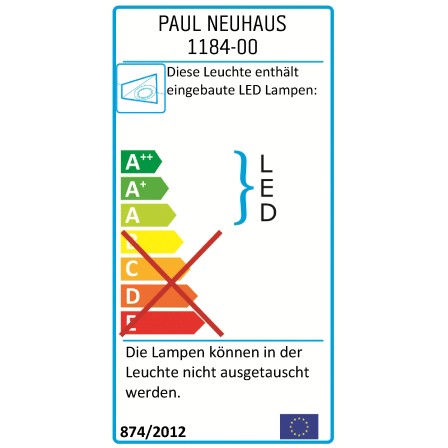 Paul Neuhaus LED-Unterbauleuchten Helena Silber bei OBI