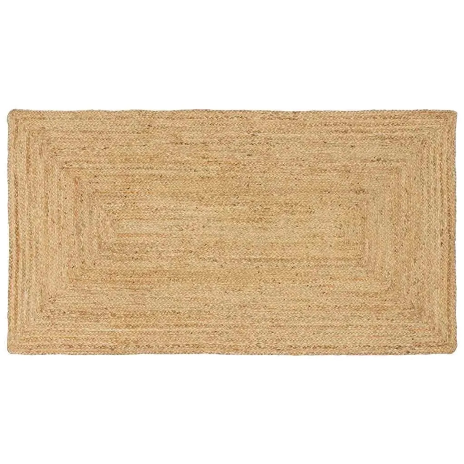 vidaXL Bereichsteppich Beige 80 x 200 cm Jute 42010389 günstig online kaufen