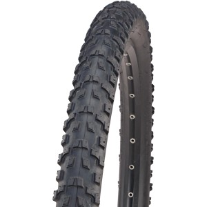 Prophete MTB Reifen 27,5 x 2,7 Zoll, Mountainbike Reifen in Schwarz.