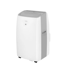 Klarstein Grandbreeze Pro 14K Klimaanlage, 14000 BTU, weißes mobiles Klimagerät.