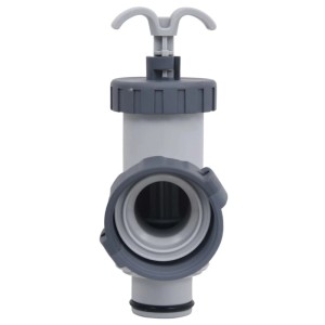 vidaXL Pool Kolbenventil 2 Stk 92801